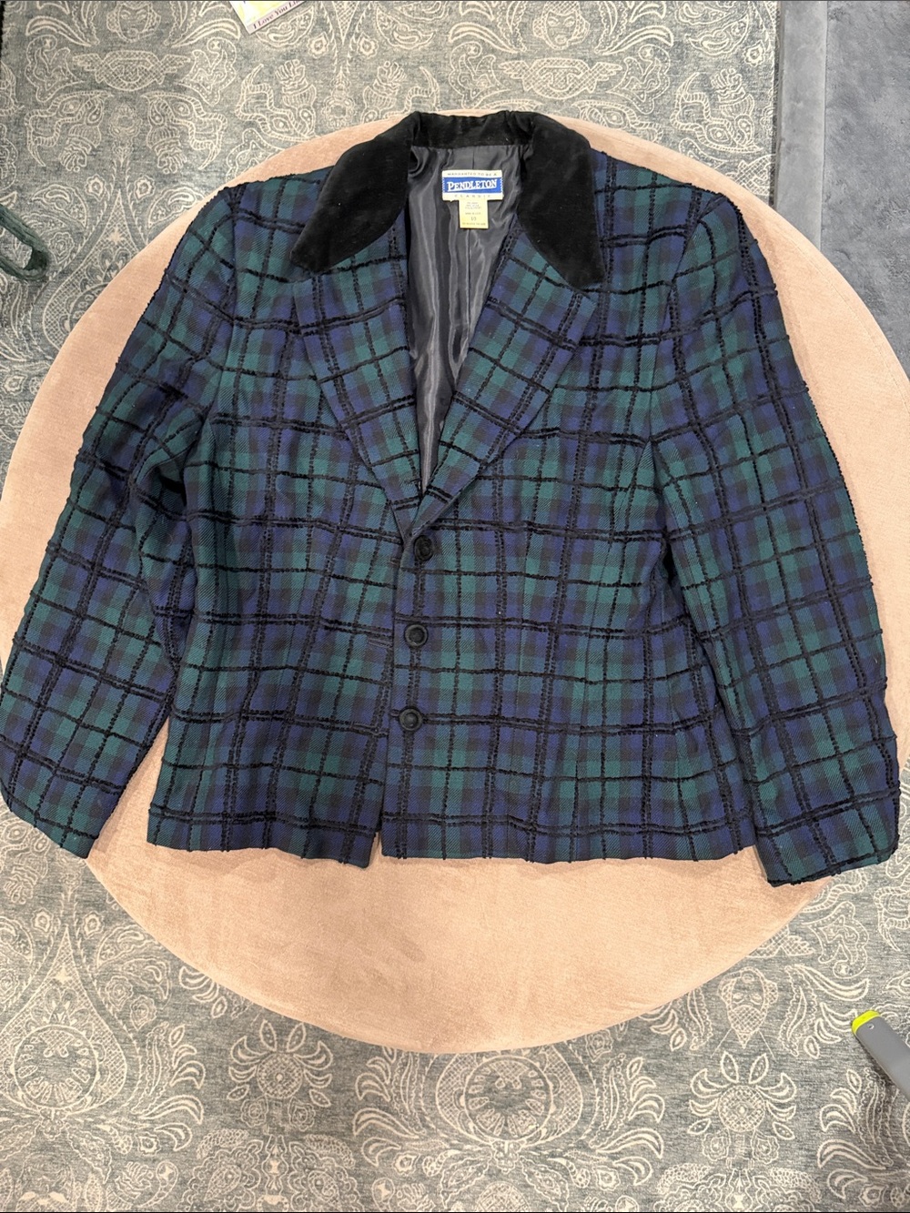 Vintage Pendleton blazer